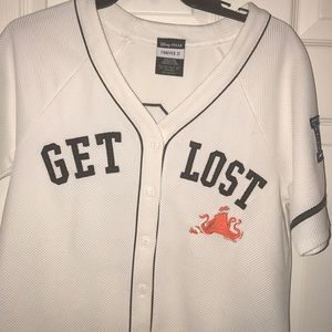 FOREVER 21 DISNEY PIXAR EXCLUSIVE JERSEY SHIRT S